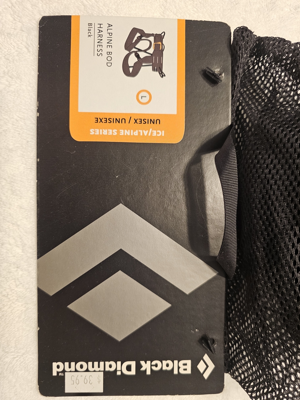 Black Diamond Alpine Bod Harness - Ice/Alpine Series - Picture 2 of 2